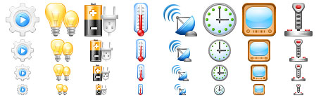 Perfect Automation Icons