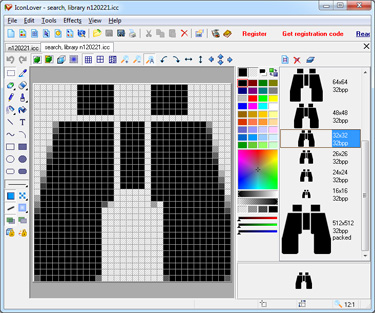 Windows 8 Standard MS Icon Editor full