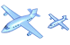 Airplane icon