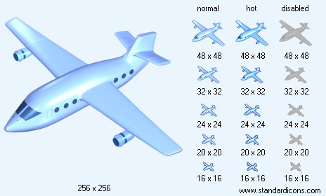 Airplane Icon Images