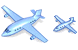 Airplane SH icons