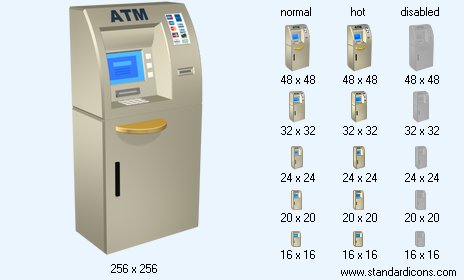 ATM Icon Images