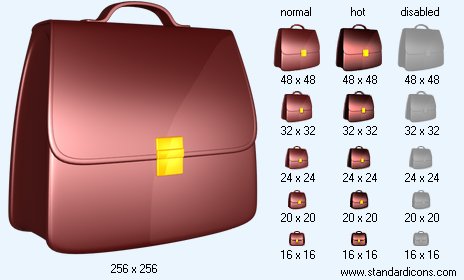 Brief Case Icon Images
