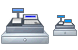 Cash register icon