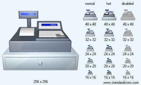 Cash Register Icon Images