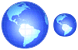 Globe icon