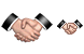 Handshake icon