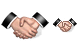 Handshake SH icon