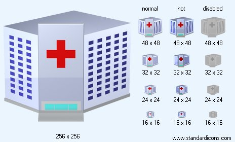 Hospital Icon Images