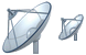 Satellite TV icon