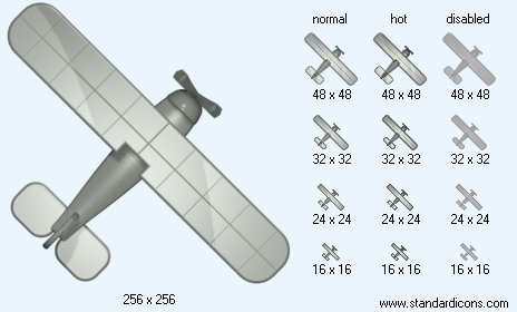 Small Aircraft Icon Images