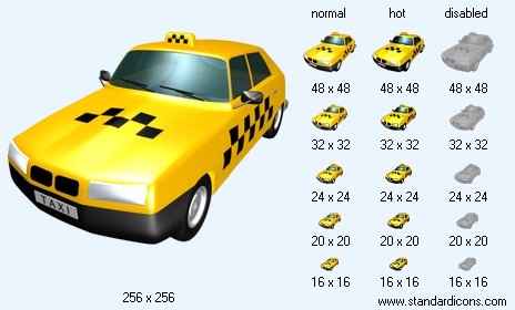 Taxi Icon Images