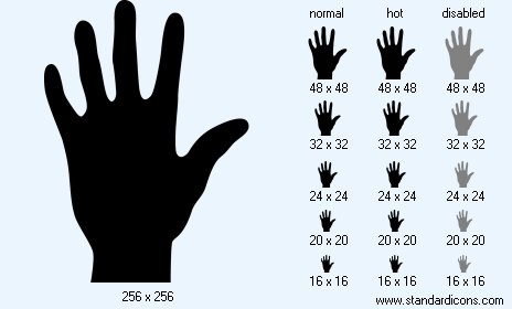 Fingers Icon Images