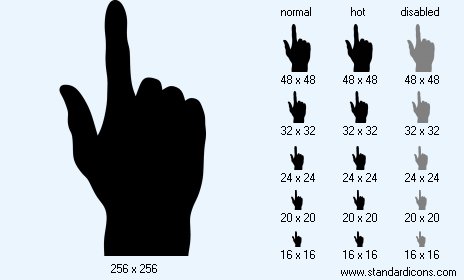 Pointer Icon Images