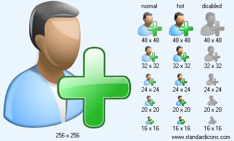 Add User Icon Images