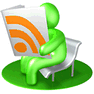 Green RSS Reader icon