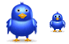 Twitter bird .ico