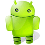 Android with Shadow icon
