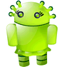 Girl Android icon