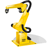 Industrial Robot with Shadow icon