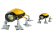 Insect-robot icons