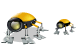 Insect-robot SH icons