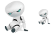 Sad robot SH icons