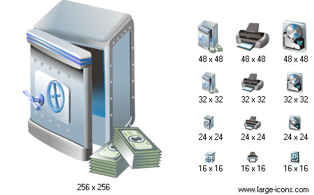 Free Large Business Icons