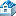 Two-storied house SH icon