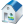 One-storied house icon