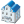 Two-storied house SH icon