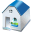 One-storied house icon