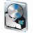 Hard drive icon