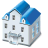 Two-storied house SH icon