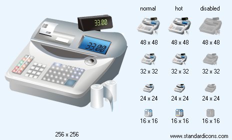 Cash Register Icon Images