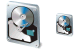 Hard drive SH icons