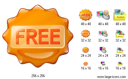 Free Large Design Icons