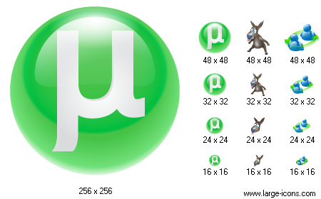 torrent icons