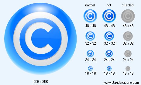 Copyright Icon Images