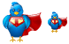 Super Twitter icons