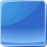 Dark Blue Button icon