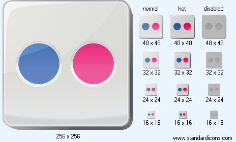 Flickr Icon Images