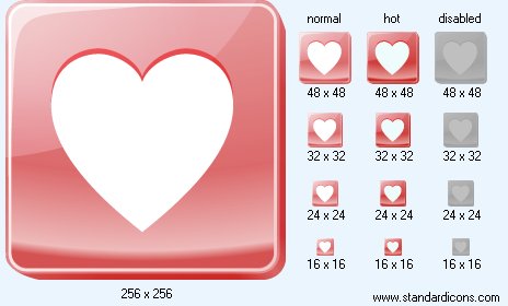 Heart Icon Images