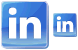 LinkedIn icons