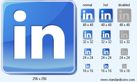 LinkedIn Icon Images