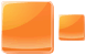 Orange button ico