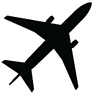 Airplane icon