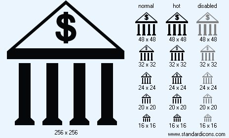 Bank Icon Images