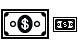 Cash icons