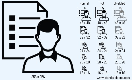 Client List Icon Images